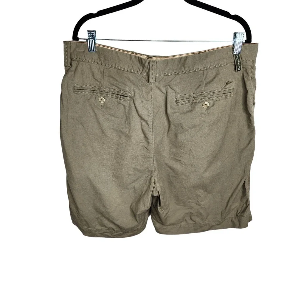 Tommy Bahama Cotton Tencel Blend Khaki Shorts‎ Men's Size 36